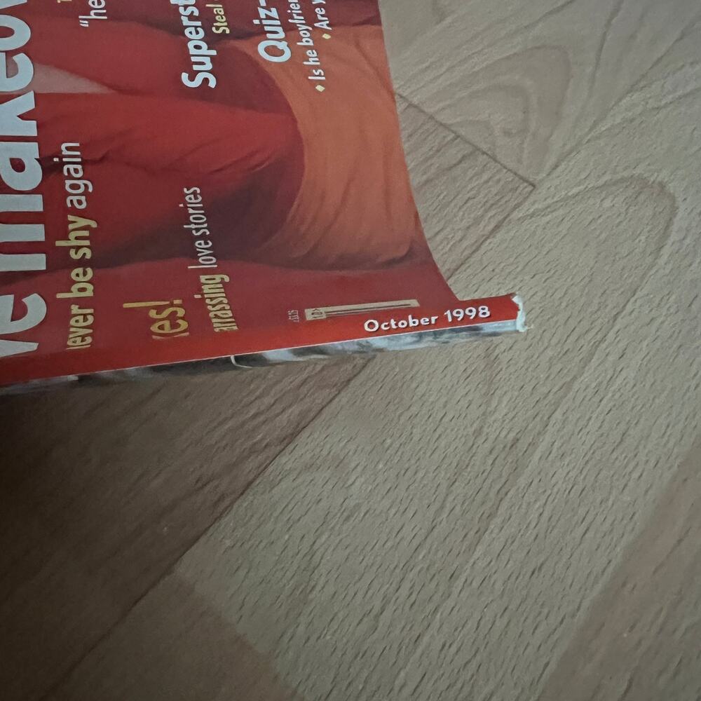 Twist Oct 1998 Michelle Williams Matt Damon Brad Pitt Sarah Michelle Gellar Teen - Picture 5 of 9